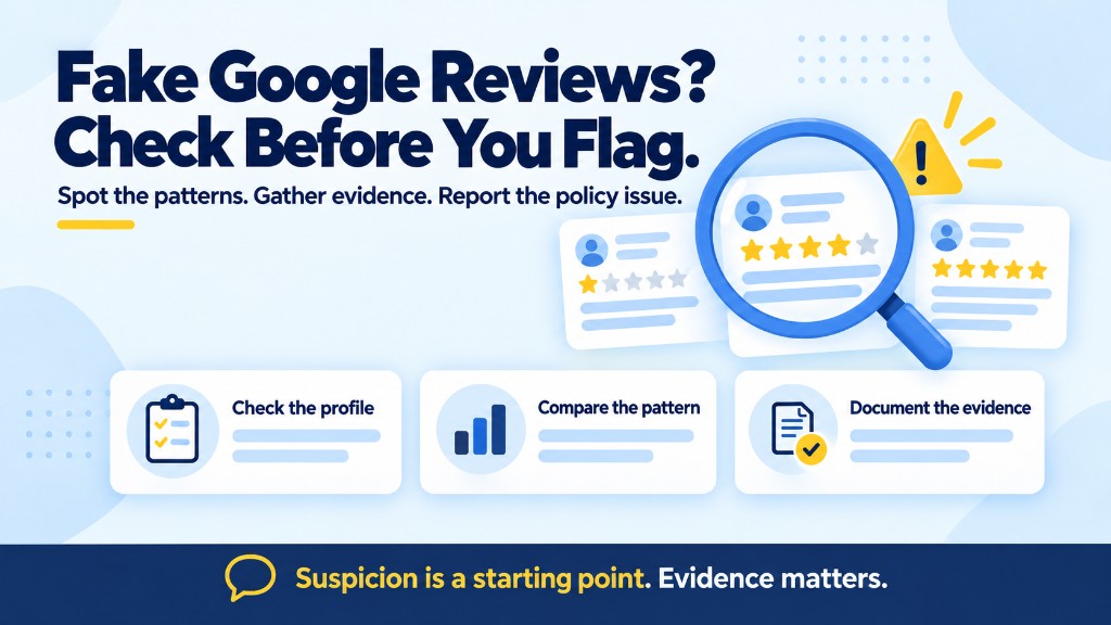 Are You Being Fooled by Fake Google Reviews? How to Spot, Verify, and Report Them — GR Widget blog