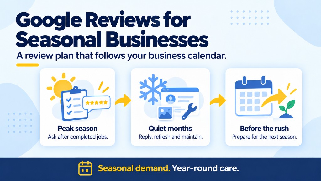 How Should Seasonal Businesses Manage Google Reviews During the Off-Season? — GR Widget blog