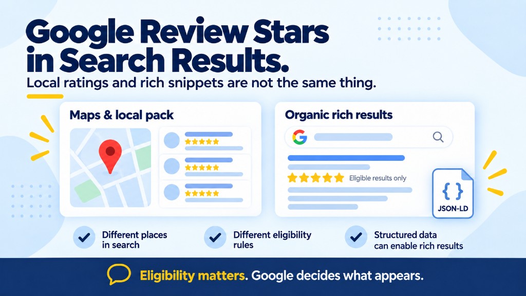Do Google Reviews Actually Give You Star Snippets in Search Results? — GR Widget blog
