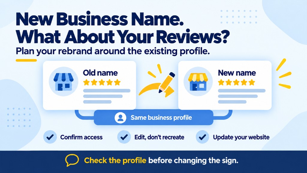 What Happens to Your Google Reviews When You Rebrand or Change Your Business Name? — GR Widget blog