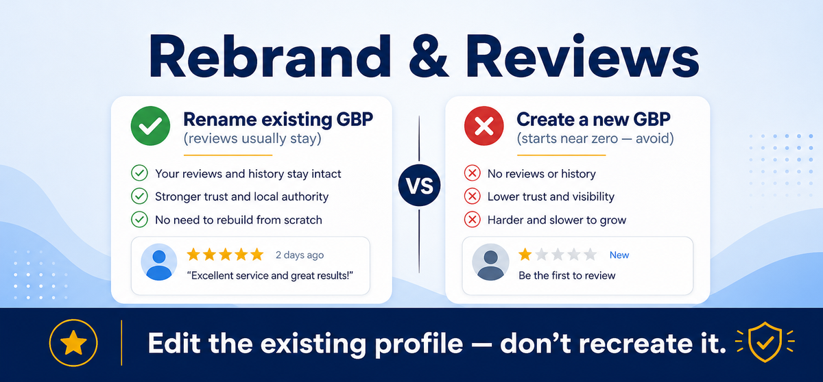 What Happens to Your Google Reviews When You Rebrand or Change Your Business Name? — GR Widget blog