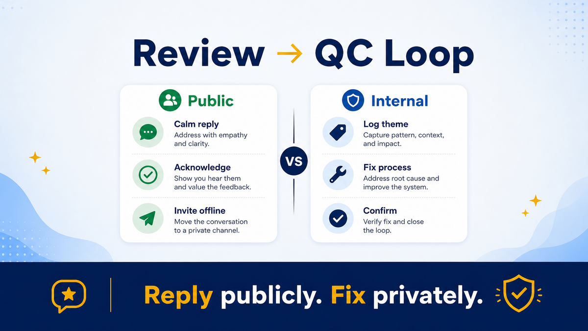 How to Turn a Painful Google Review Into Free Quality Control for Your Business — GR Widget blog