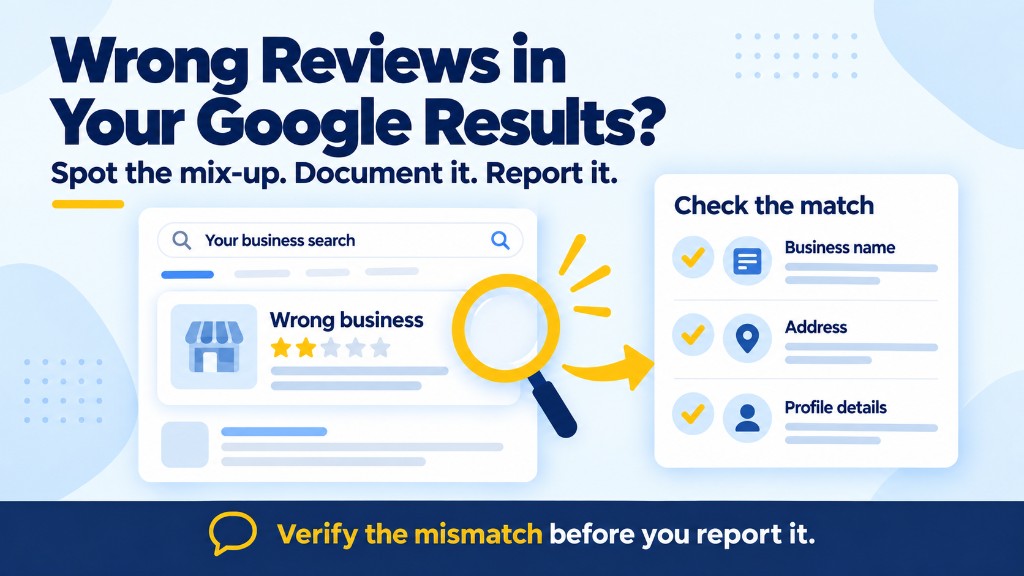 Why Does a Competitor's Google Reviews Show Up When Customers Search for You? — GR Widget blog