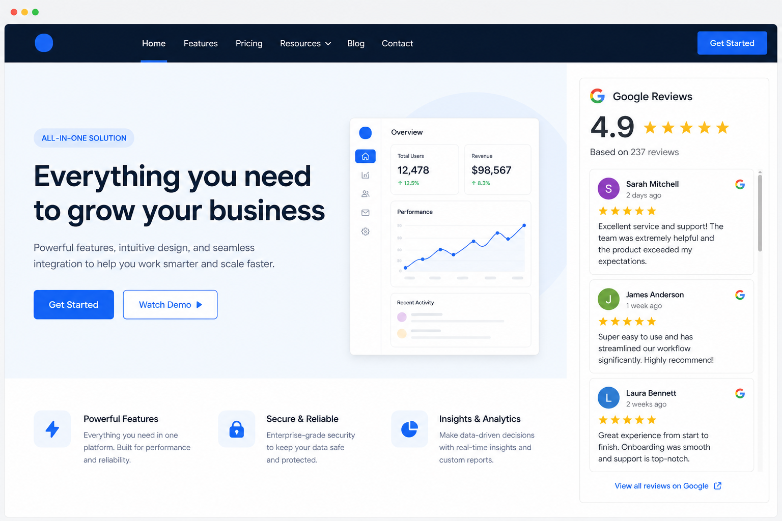 Embed Google Reviews on Wix — GR Widget blog